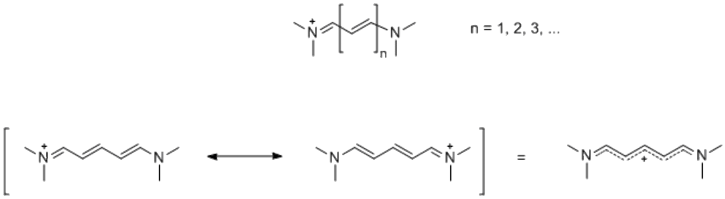 Generic structure of cyanine dyes