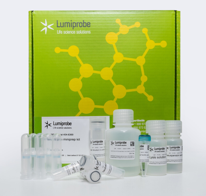 LumiPure Plasmid spin miniprep Kit, 21583