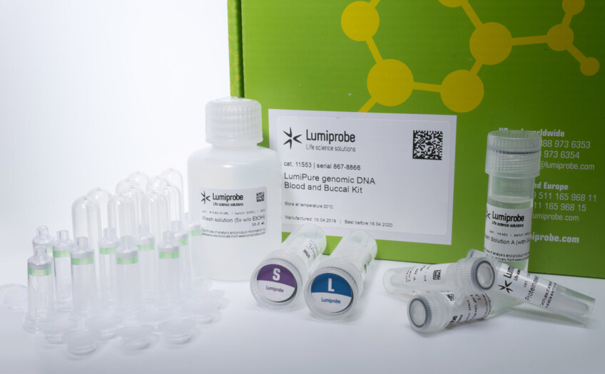 LumiPure genomic DNA Blood and Buccal Kit